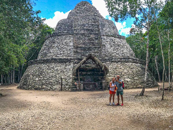 Coba Mayan Archaeological Site